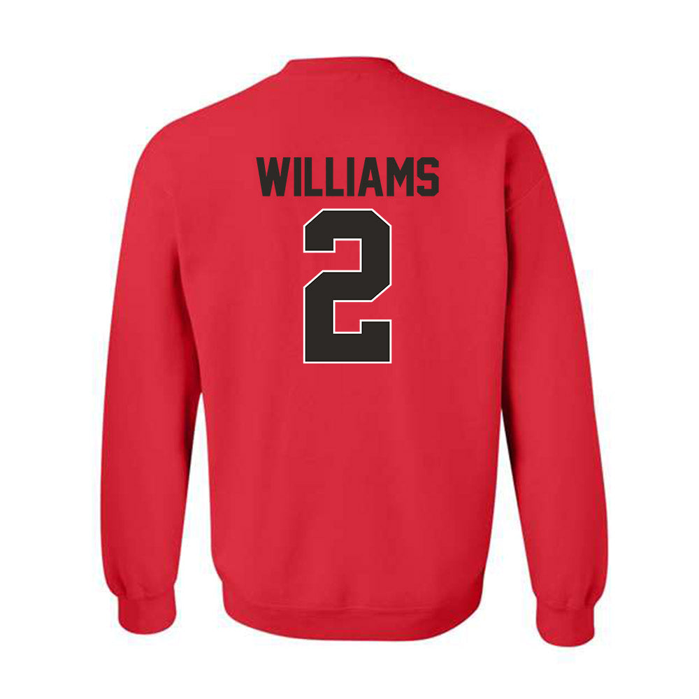 Youngstown State - NCAA Football : Dorian Williams - Classic Shersey Crewneck Sweatshirt-1