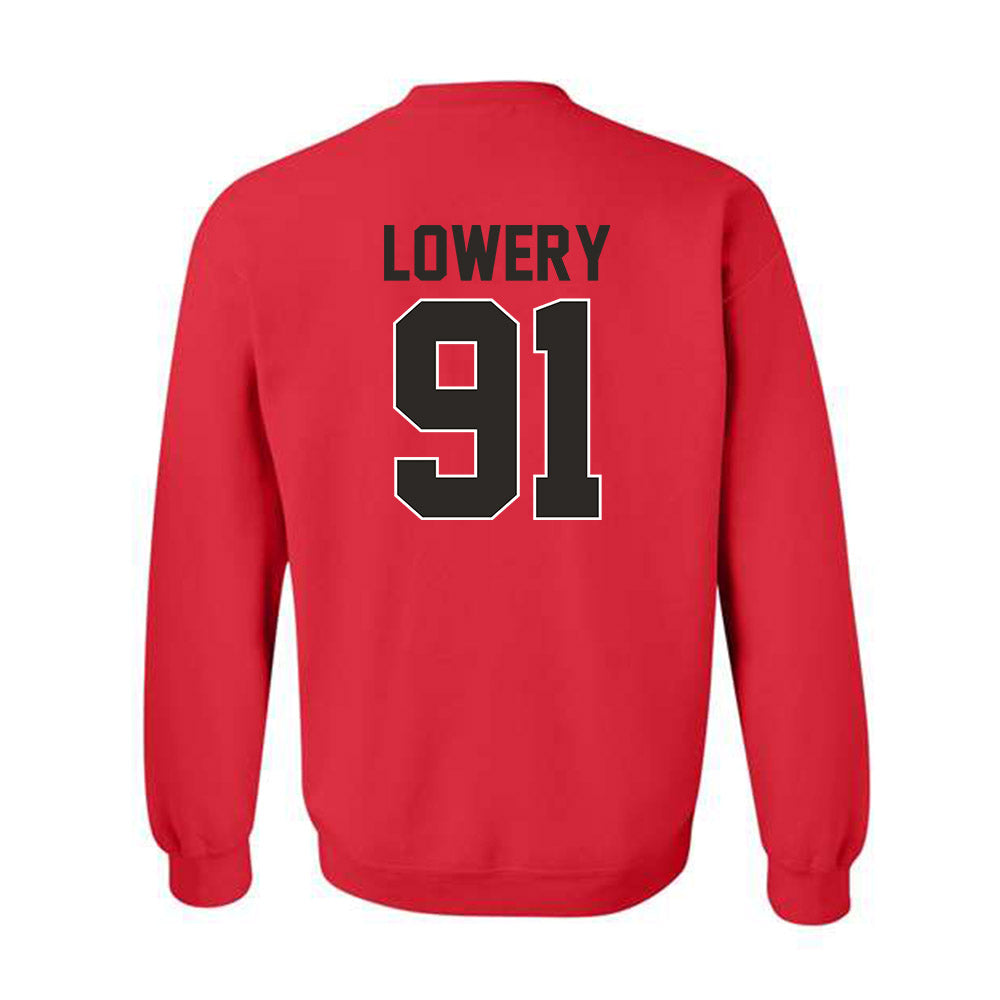 Youngstown State - NCAA Football : Reighn Lowery - Classic Shersey Crewneck Sweatshirt-1