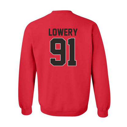 Youngstown State - NCAA Football : Reighn Lowery - Classic Shersey Crewneck Sweatshirt-1