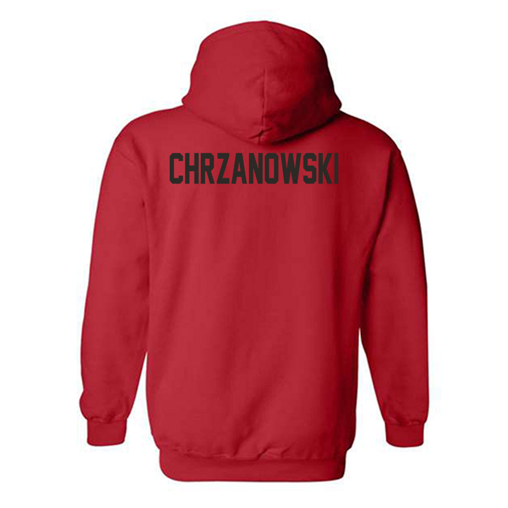 Youngstown State - NCAA Women's Bowling : Amy Chrzanowski - Classic Shersey Hooded Sweatshirt-1