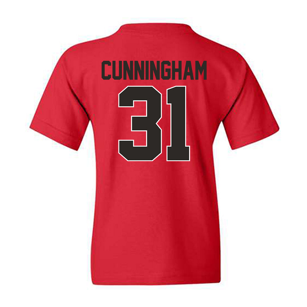Youngstown State - NCAA Football : Carson Cunningham - Classic Shersey Youth T-Shirt-1