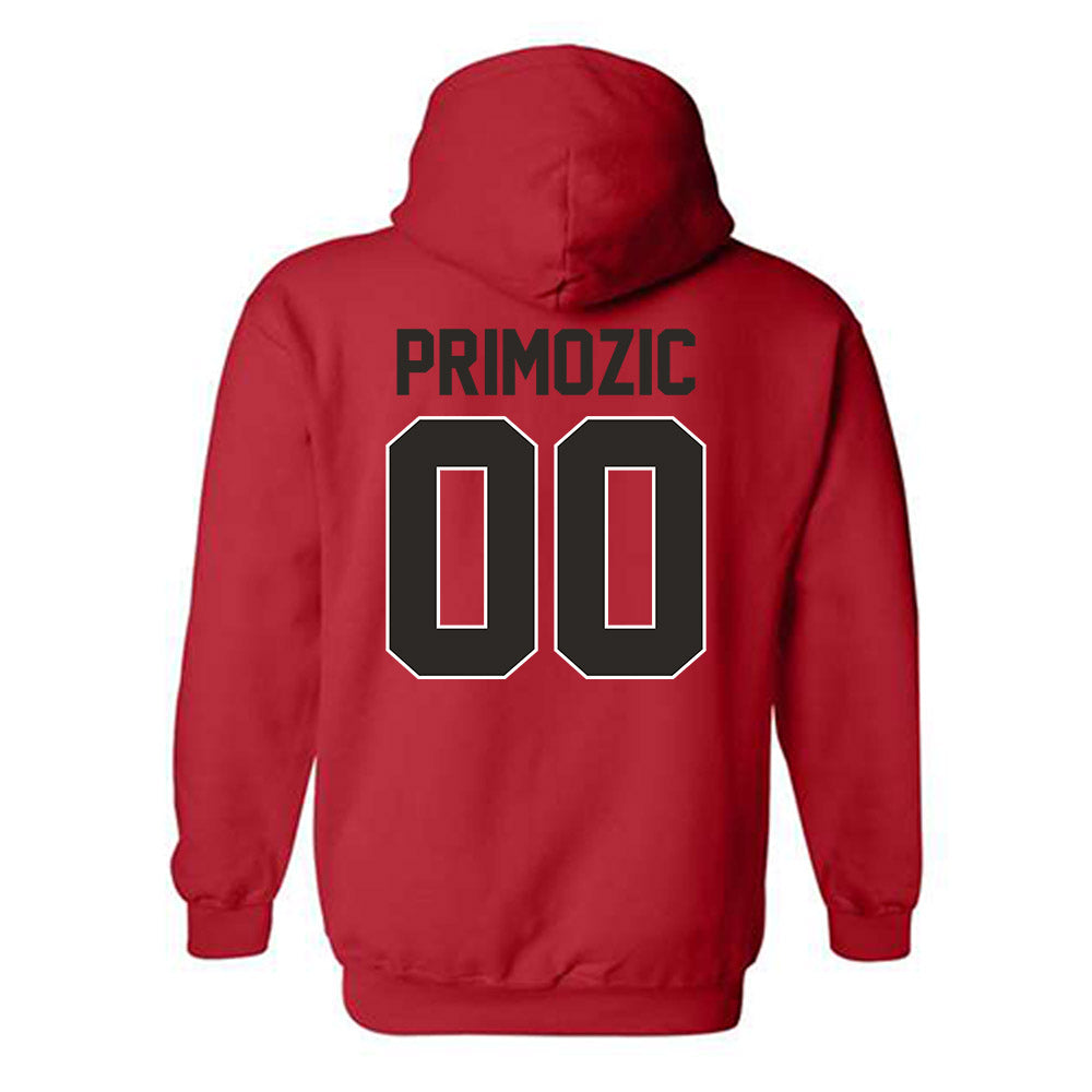 Youngstown State - NCAA Softball : Elaina Primozic - Classic Shersey Hooded Sweatshirt-1
