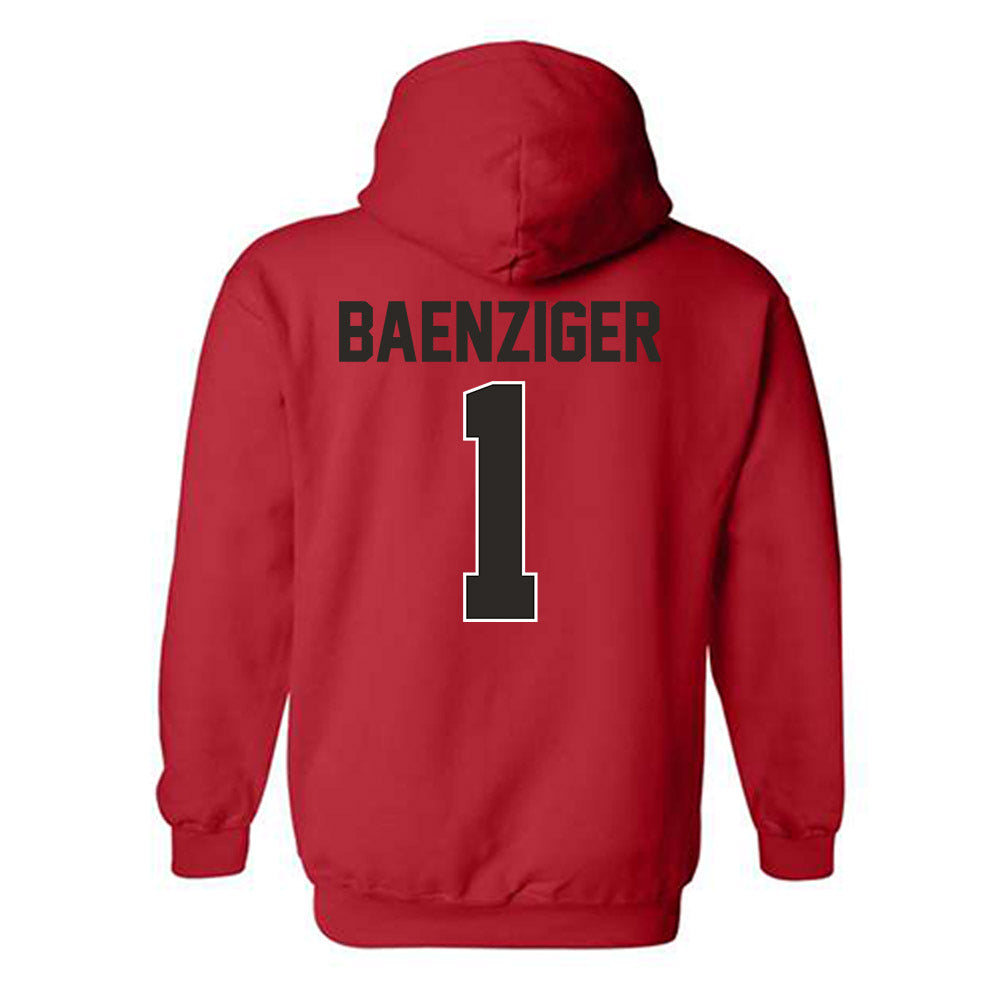 Youngstown State - NCAA Women's Lacrosse : Claire Baenziger - Classic Shersey Hooded Sweatshirt-1