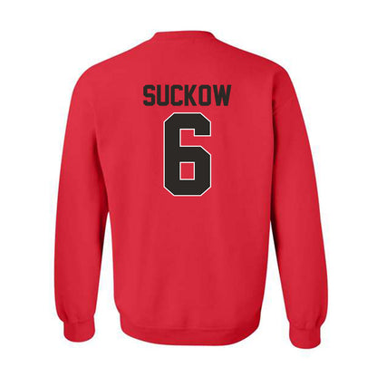 Youngstown State - NCAA Women's Soccer : Emerson Suckow - Classic Shersey Crewneck Sweatshirt-1