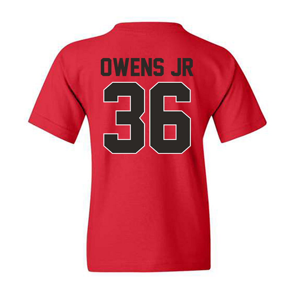 Youngstown State - NCAA Football : Rod Owens jr - Classic Shersey Youth T-Shirt-1