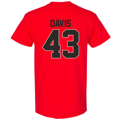 Youngstown State - NCAA Baseball : Braedon Davis - Classic Shersey T-Shirt-1