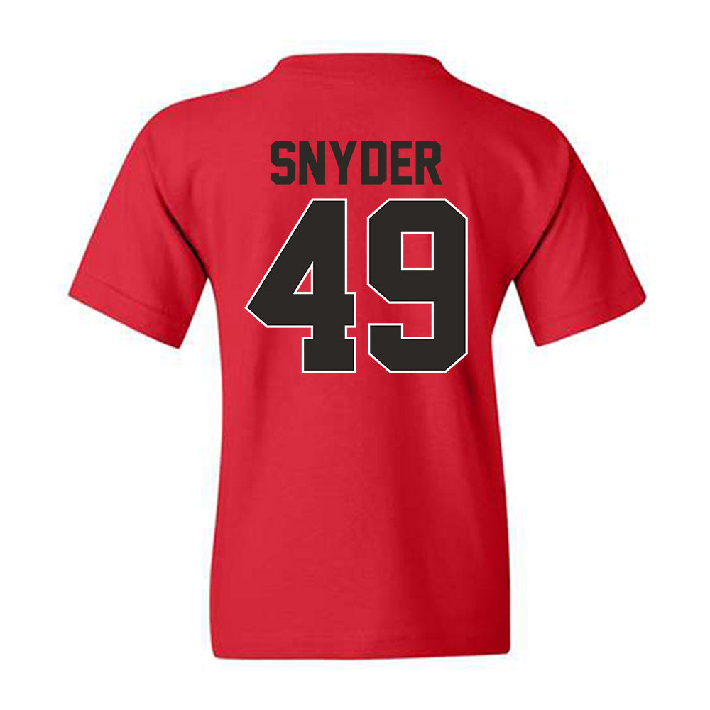 Youngstown State - NCAA Football : AJ Snyder - Classic Shersey Youth T-Shirt-1