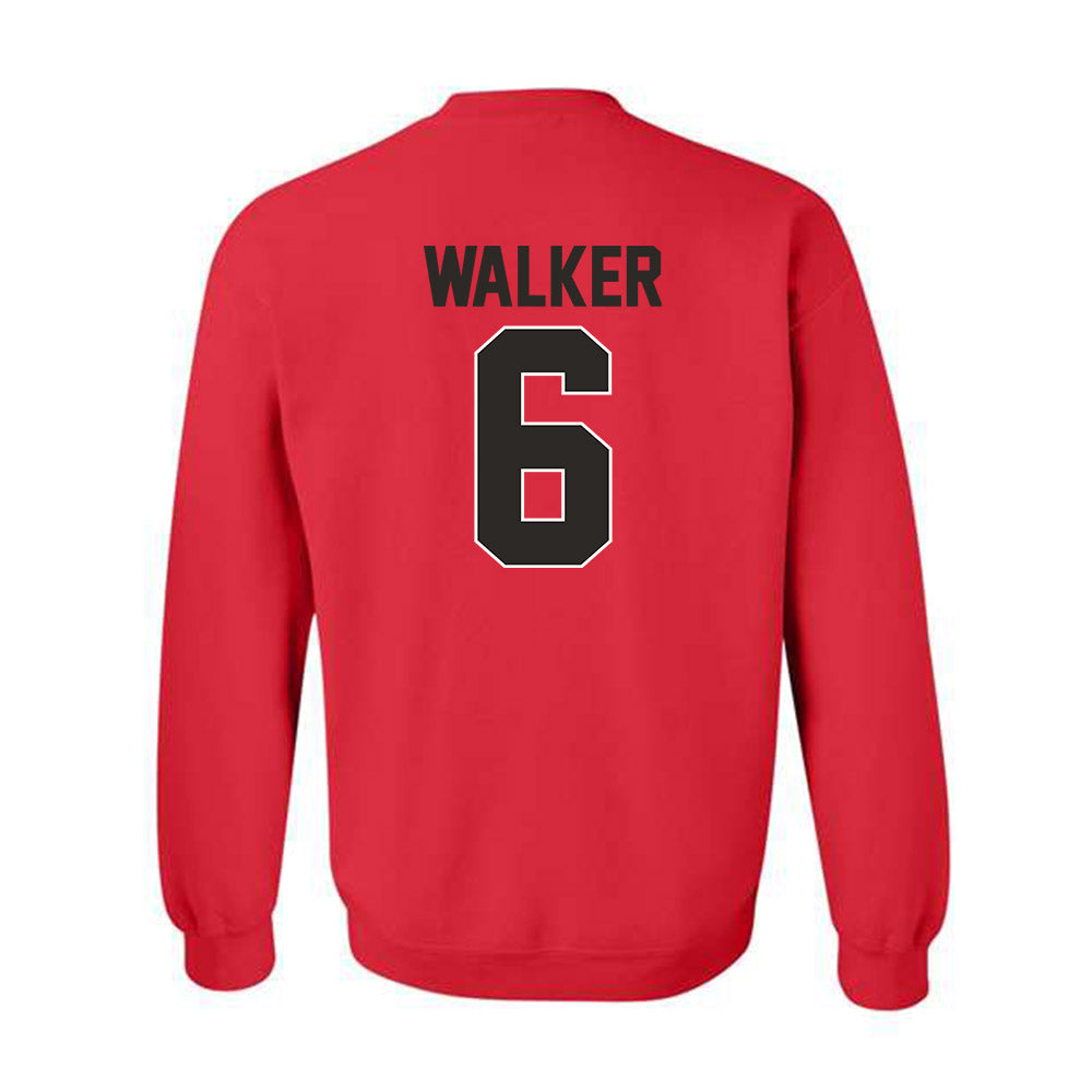 Youngstown State - NCAA Women's Basketball : Gemma Walker - Classic Shersey Crewneck Sweatshirt-1