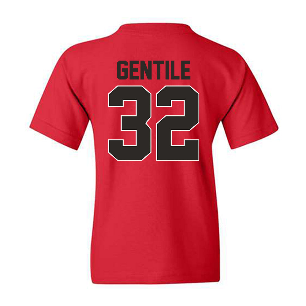 Youngstown State - NCAA Football : Dante Gentile - Classic Shersey Youth T-Shirt-1