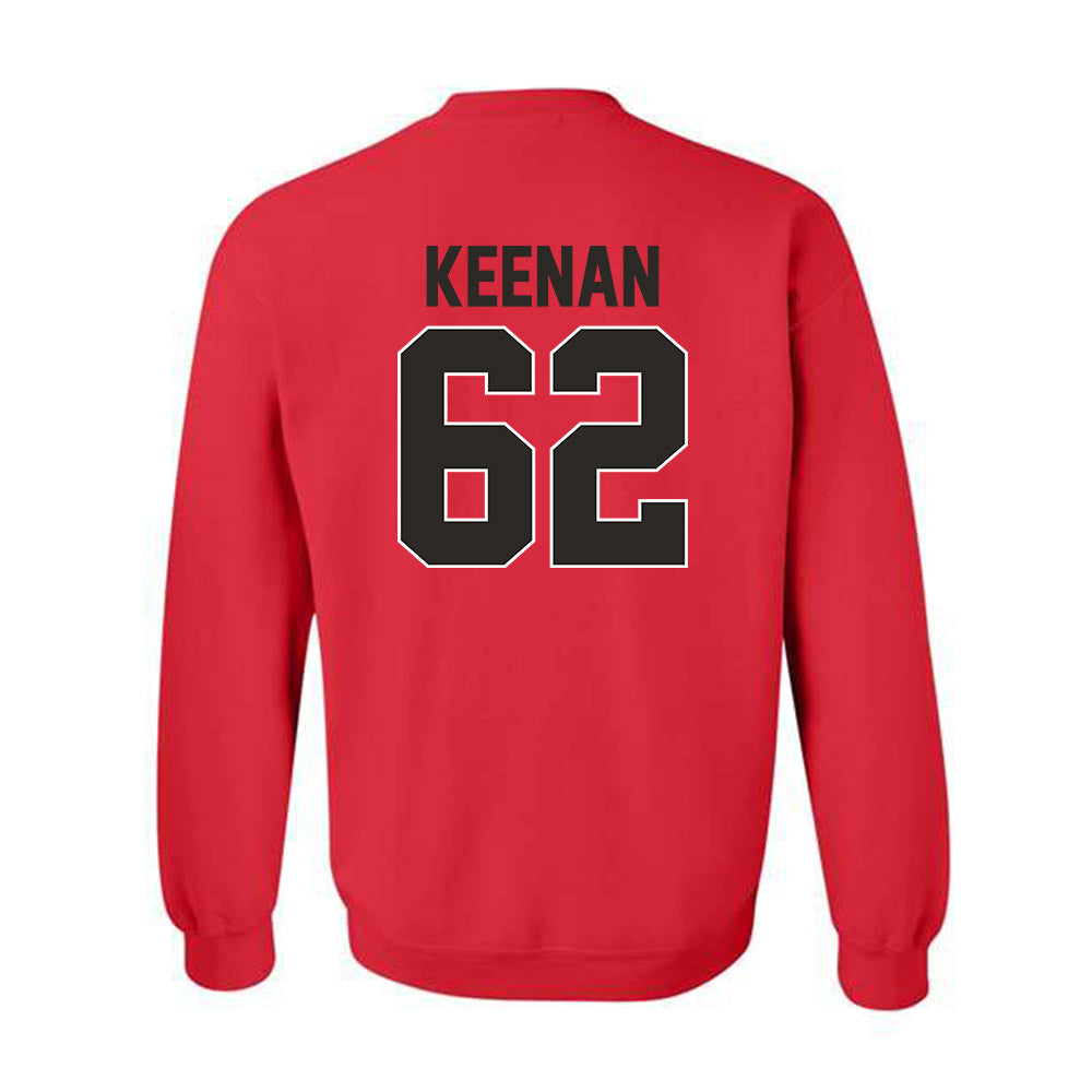 Youngstown State - NCAA Football : Shane Keenan - Classic Shersey Crewneck Sweatshirt-1