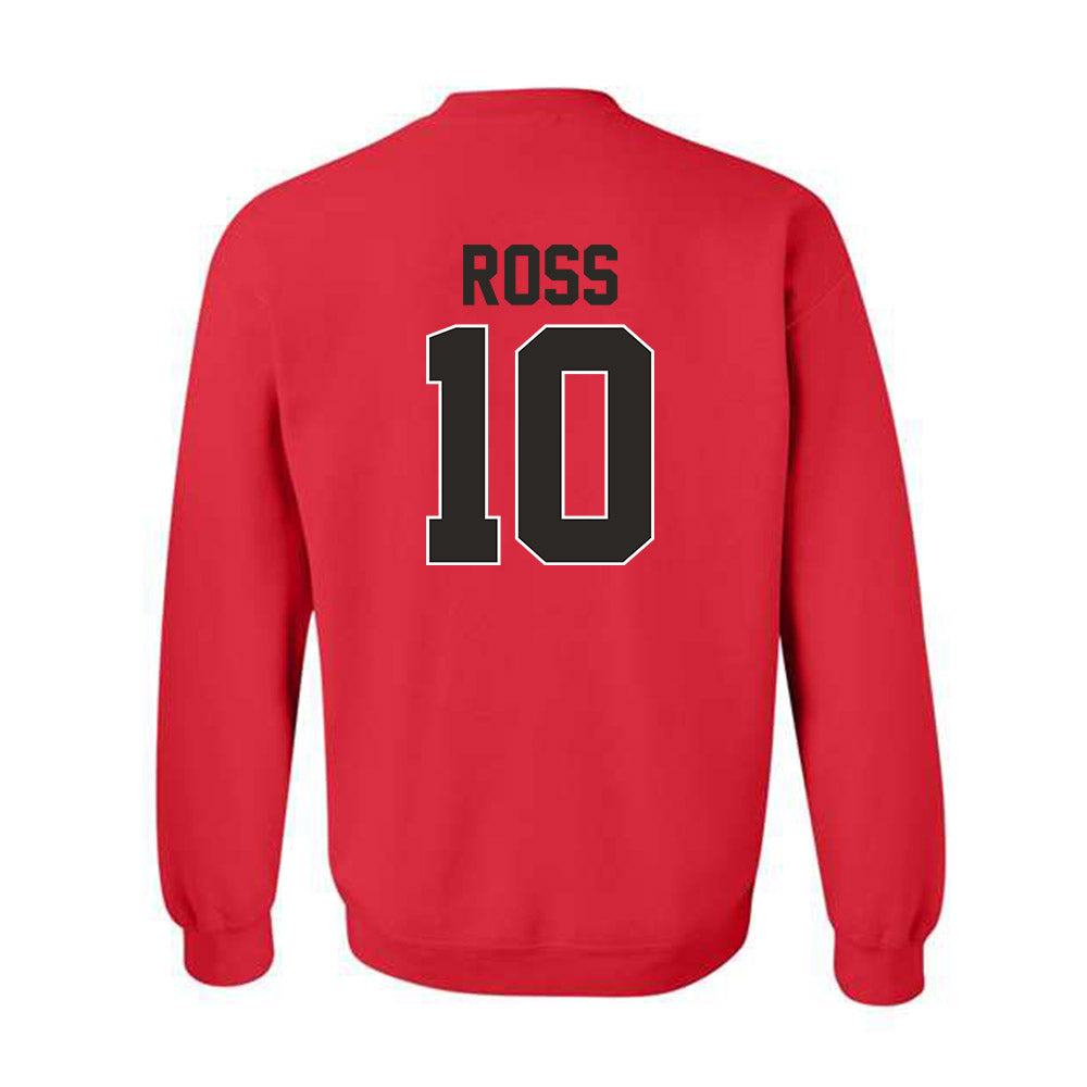 Youngstown State - NCAA Baseball : Nate Ross - Classic Shersey Crewneck Sweatshirt-1