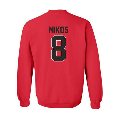 Youngstown State - NCAA Baseball : Brandon Mikos - Classic Shersey Crewneck Sweatshirt-1