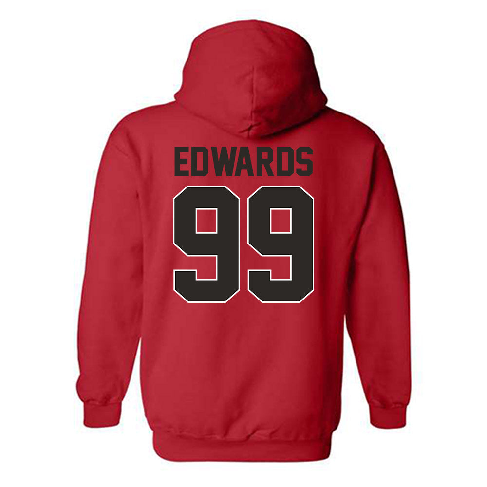 Youngstown State - NCAA Women's Lacrosse : Alyssa Edwards - Classic Shersey Hooded Sweatshirt-1