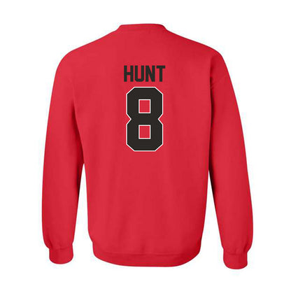 Youngstown State - NCAA Football : Bryan Hunt - Classic Shersey Crewneck Sweatshirt-1