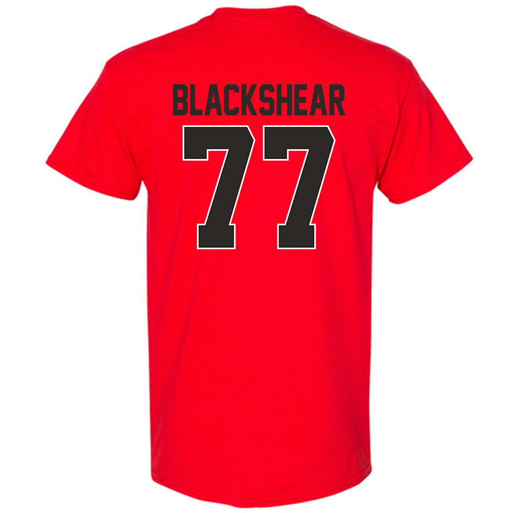 Youngstown State - NCAA Men's Basketball : Tae Blackshear - Classic Shersey T-Shirt-1