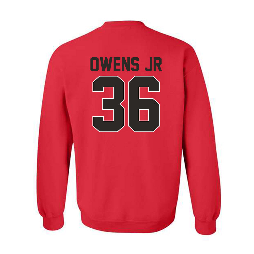 Youngstown State - NCAA Football : Rod Owens jr - Classic Shersey Crewneck Sweatshirt-1