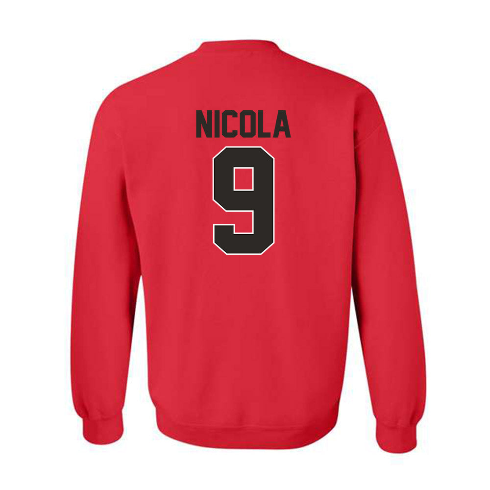 Youngstown State - NCAA Women's Volleyball : Journey Nicola - Classic Shersey Crewneck Sweatshirt-1