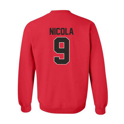 Youngstown State - NCAA Women's Volleyball : Journey Nicola - Classic Shersey Crewneck Sweatshirt-1