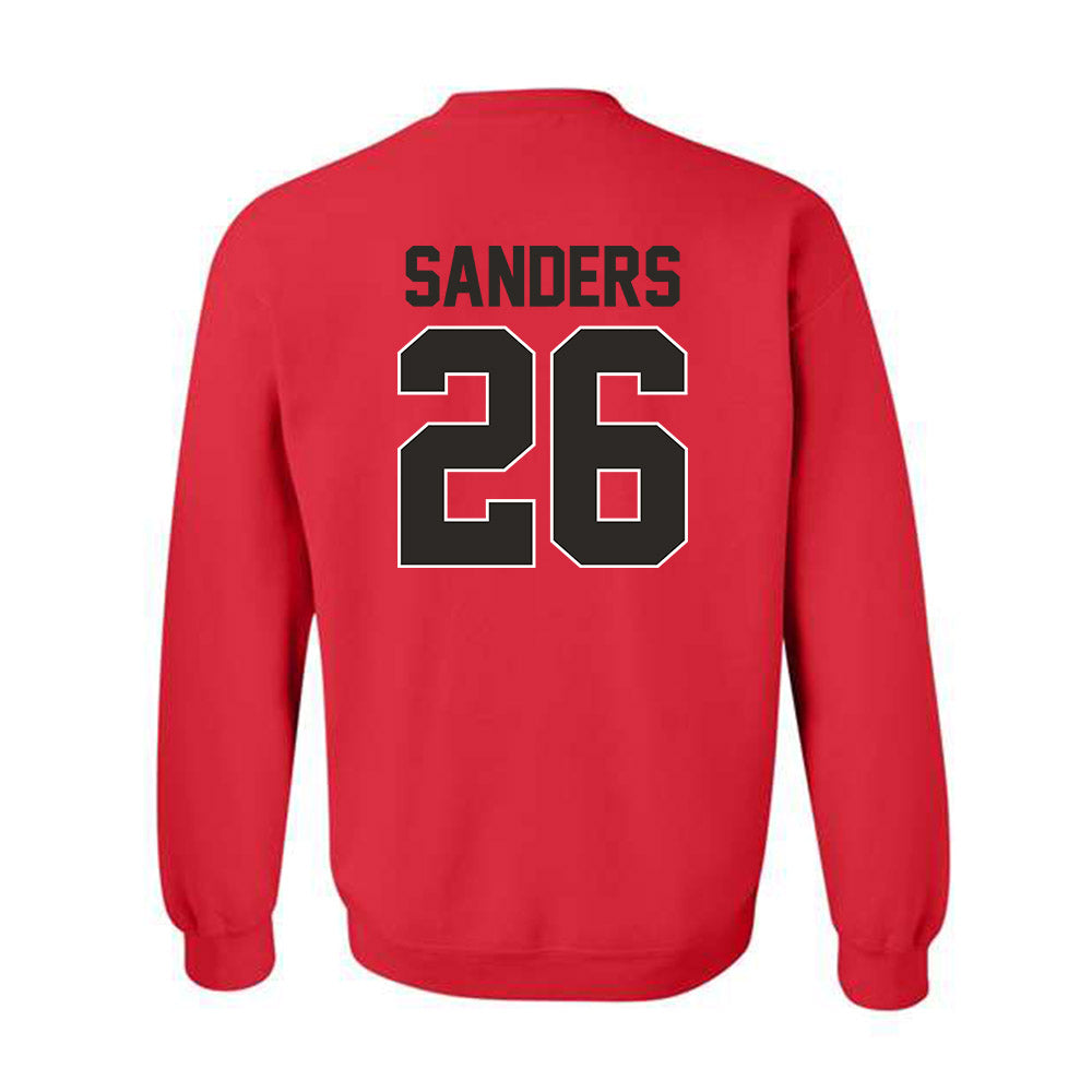 Youngstown State - NCAA Football : Jeremiah Sanders - Classic Shersey Crewneck Sweatshirt-1