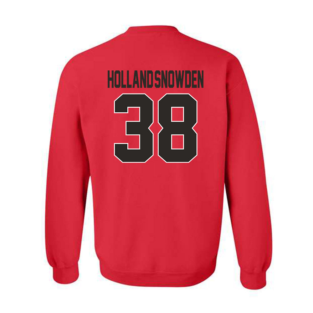 Youngstown State - NCAA Football : Bryant Holland-Snowden - Classic Shersey Crewneck Sweatshirt-1