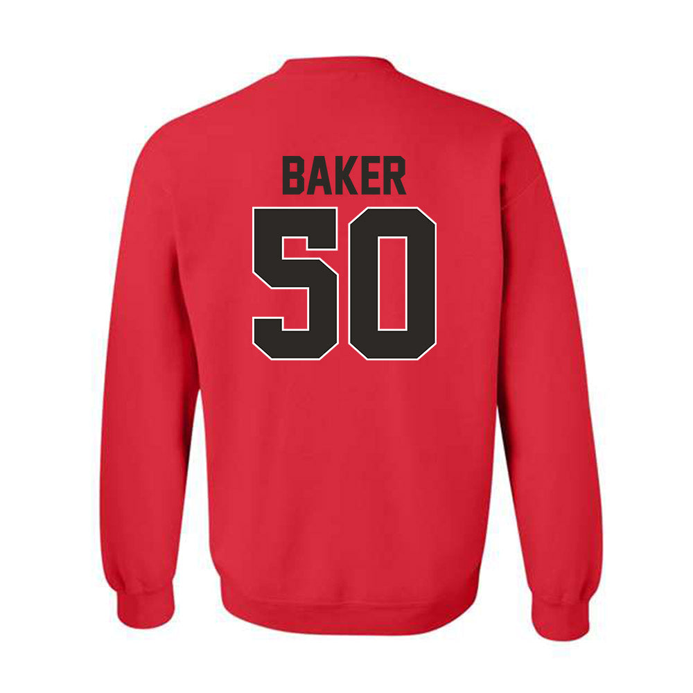Youngstown State - NCAA Women's Basketball : Sarah Baker - Classic Shersey Crewneck Sweatshirt-1