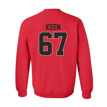 Youngstown State - NCAA Football : Van Keen - Classic Shersey Crewneck Sweatshirt-1