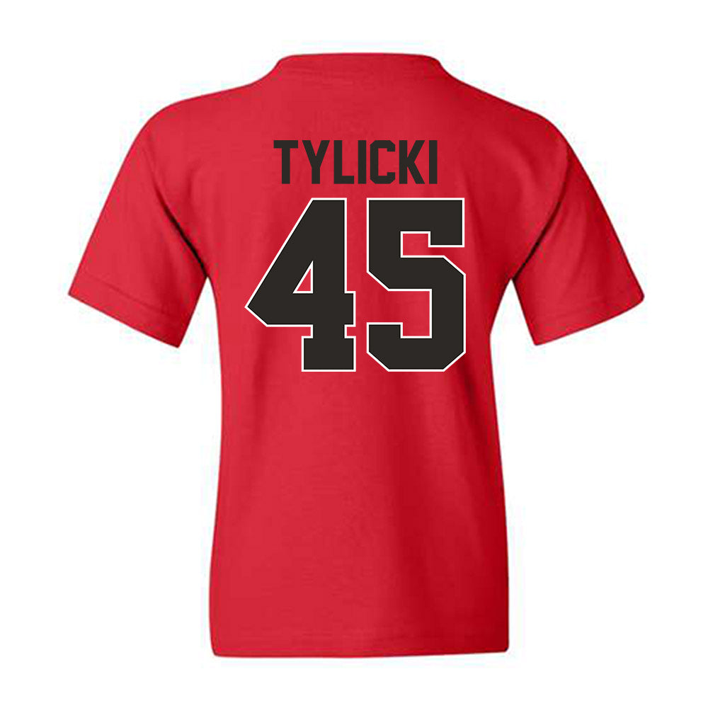Youngstown State - NCAA Baseball : JJ Tylicki - Classic Shersey Youth T-Shirt-1