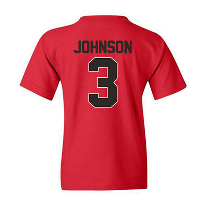 Youngstown State - NCAA Baseball : Jack Johnson - Classic Shersey Youth T-Shirt-1