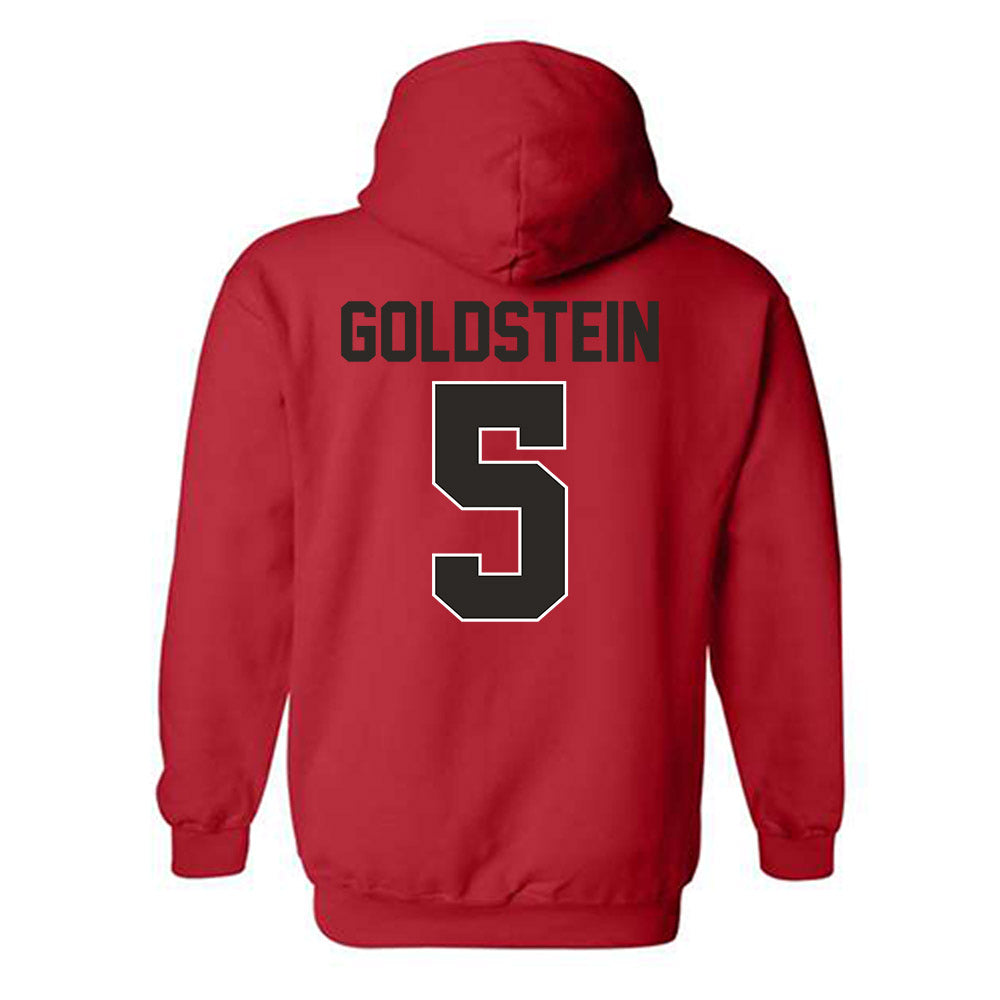 Youngstown State - NCAA Women's Soccer : Hayden Goldstein - Classic Shersey Hooded Sweatshirt-1