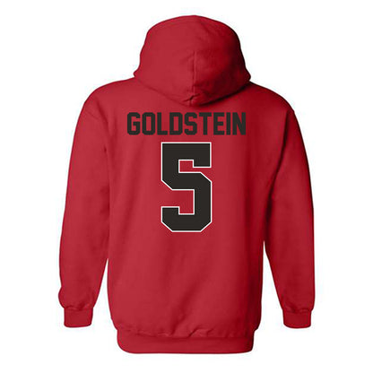 Youngstown State - NCAA Women's Soccer : Hayden Goldstein - Classic Shersey Hooded Sweatshirt-1