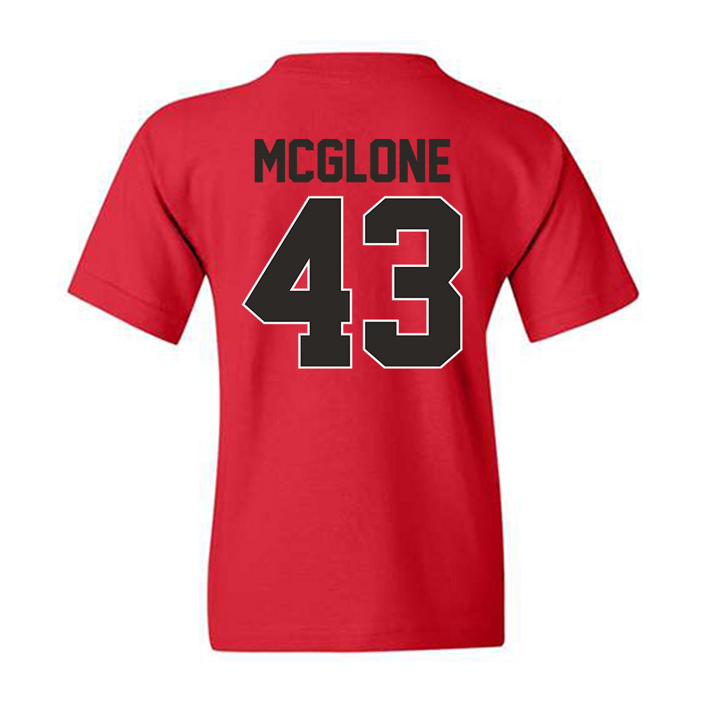 Youngstown State - NCAA Football : Michael McGlone - Classic Shersey Youth T-Shirt-1