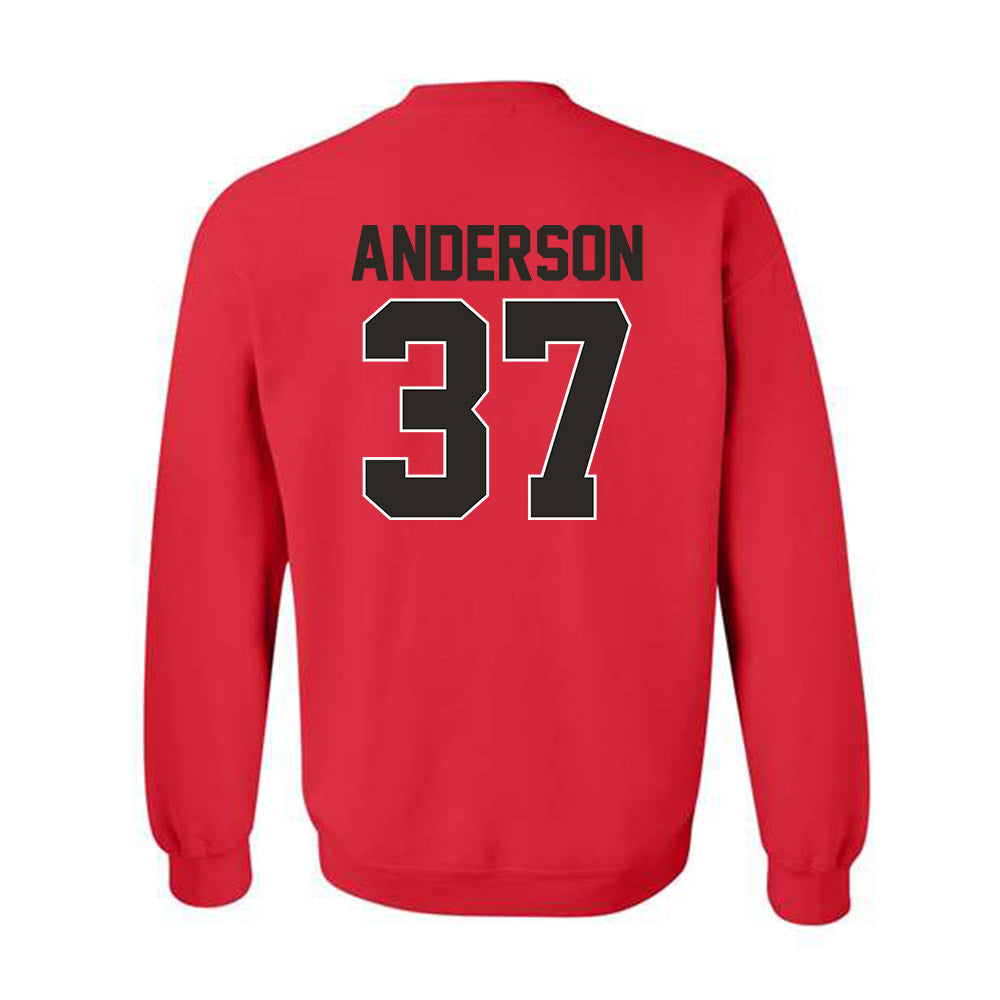 Youngstown State - NCAA Football : Evan Anderson - Classic Shersey Crewneck Sweatshirt-1