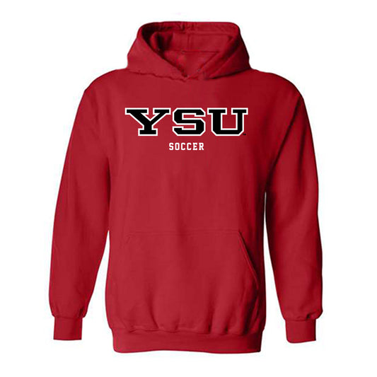 Youngstown State - NCAA Women's Soccer : Nicole Bown - Classic Shersey Hooded Sweatshirt-0