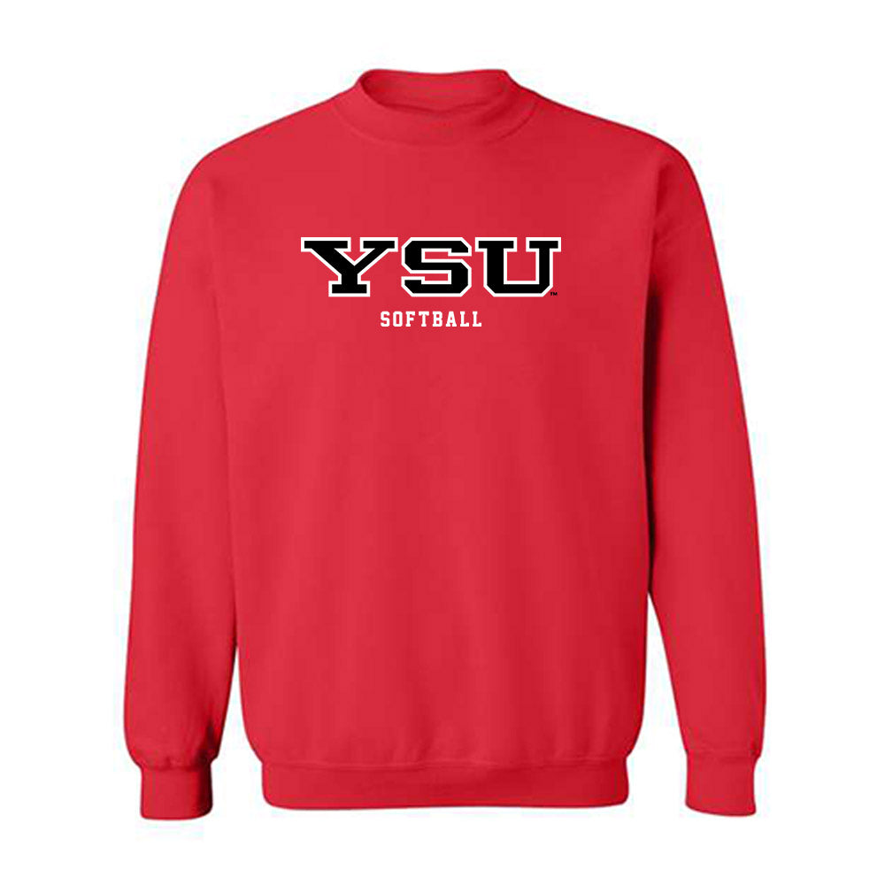 Youngstown State - NCAA Softball : Naomi Bottomlee - Classic Shersey Crewneck Sweatshirt-0