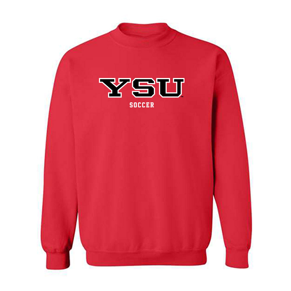 Youngstown State - NCAA Women's Soccer : Nicole Bown - Classic Shersey Crewneck Sweatshirt-0