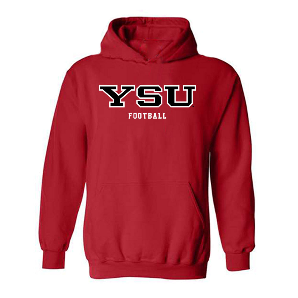Youngstown State - NCAA Football : Weston Sturzinger - Classic Shersey Hooded Sweatshirt-0