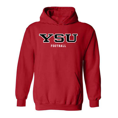 Youngstown State - NCAA Football : Weston Sturzinger - Classic Shersey Hooded Sweatshirt-0