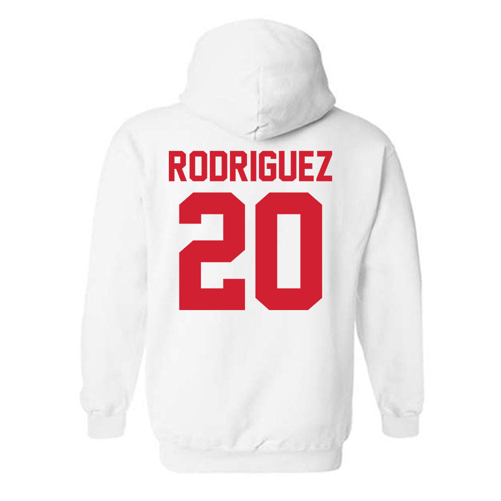 Youngstown State - NCAA Women's Volleyball : Hayden Rodriguez - Classic Shersey Hooded Sweatshirt-1