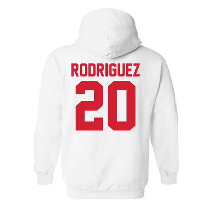 Youngstown State - NCAA Women's Volleyball : Hayden Rodriguez - Classic Shersey Hooded Sweatshirt-1