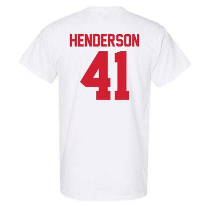 Youngstown State - NCAA Baseball : Mark Henderson - Classic Shersey T-Shirt-1