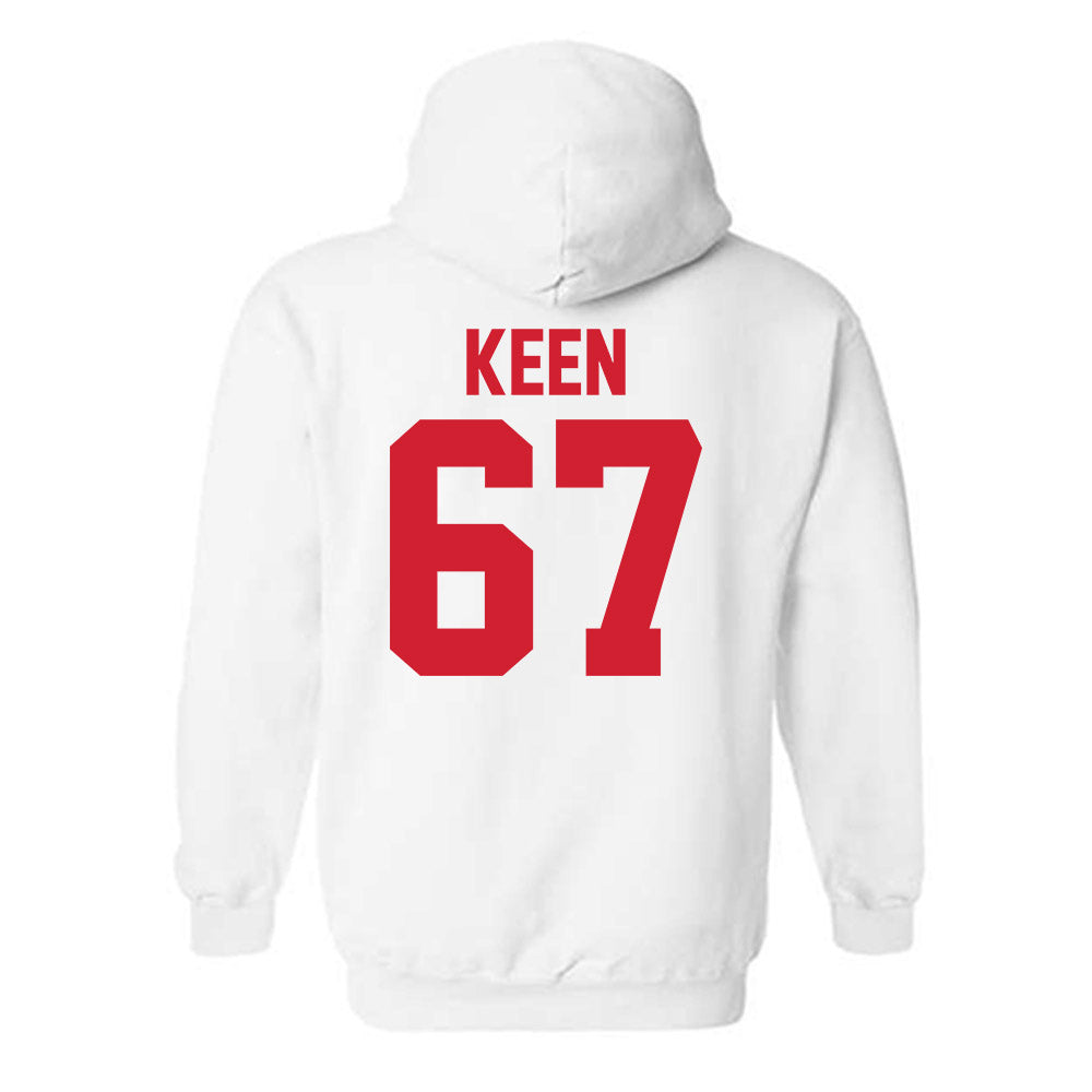 Youngstown State - NCAA Football : Van Keen - Classic Shersey Hooded Sweatshirt-1