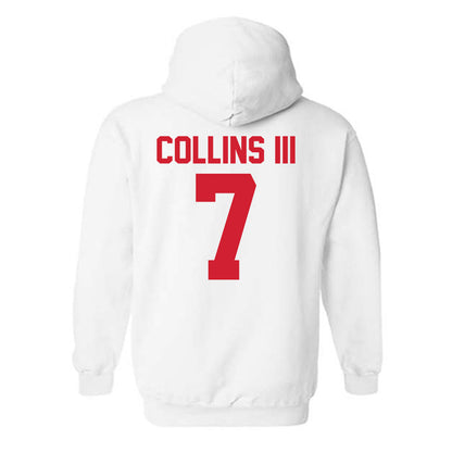 Youngstown State - NCAA Football : Raleigh Collins III - Classic Shersey Hooded Sweatshirt-1