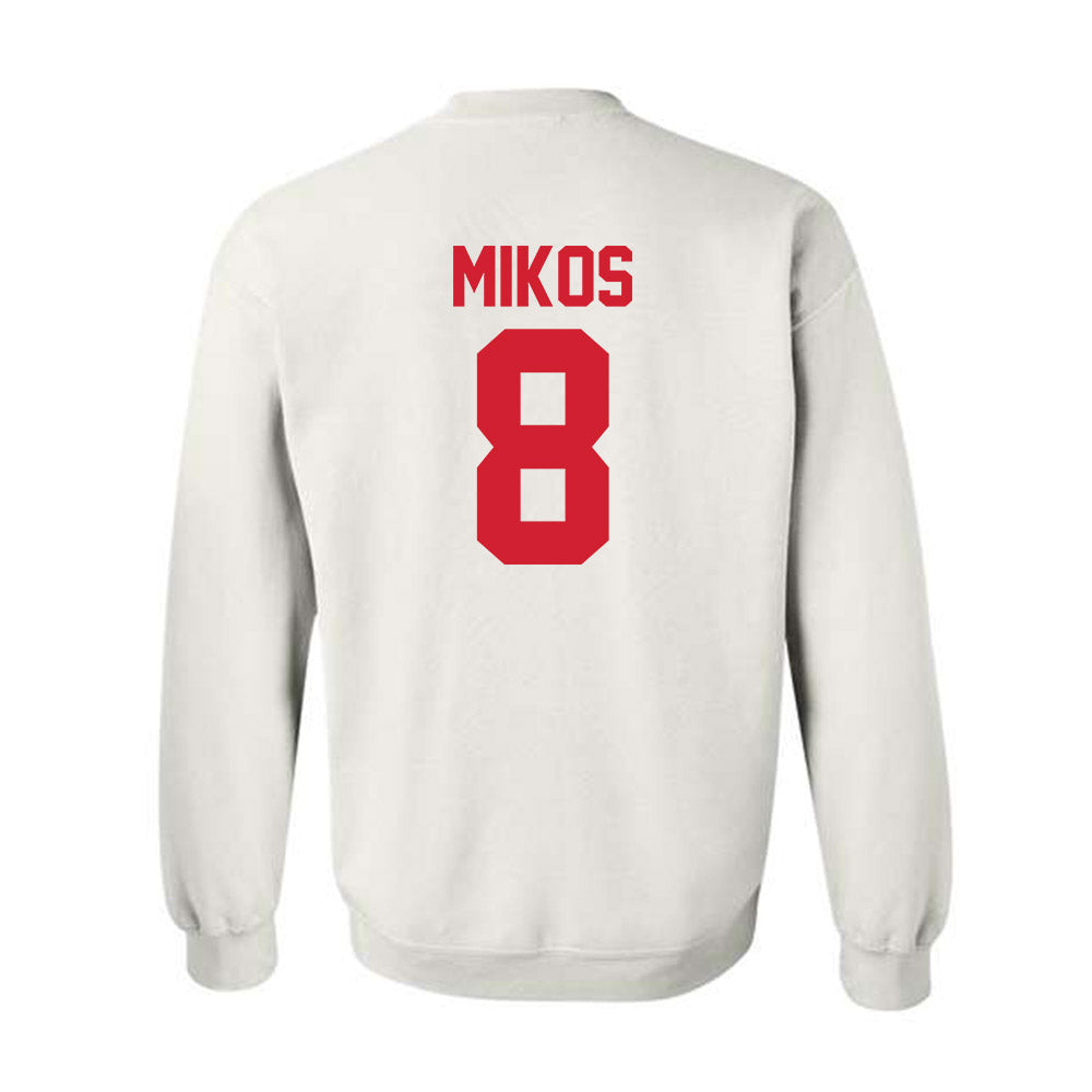 Youngstown State - NCAA Baseball : Brandon Mikos - Classic Shersey Crewneck Sweatshirt-1