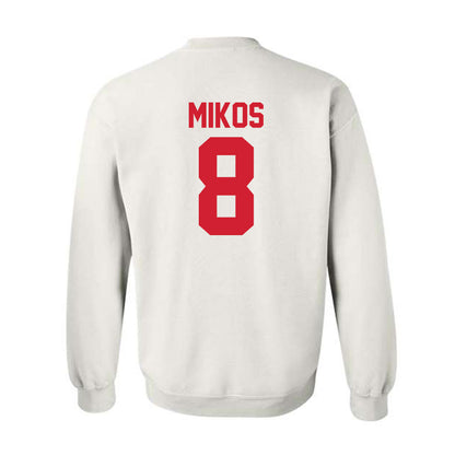 Youngstown State - NCAA Baseball : Brandon Mikos - Classic Shersey Crewneck Sweatshirt-1