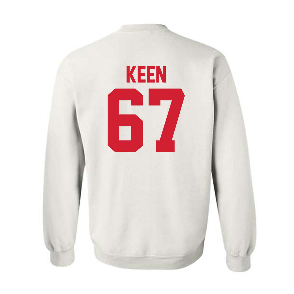 Youngstown State - NCAA Football : Van Keen - Classic Shersey Crewneck Sweatshirt-1