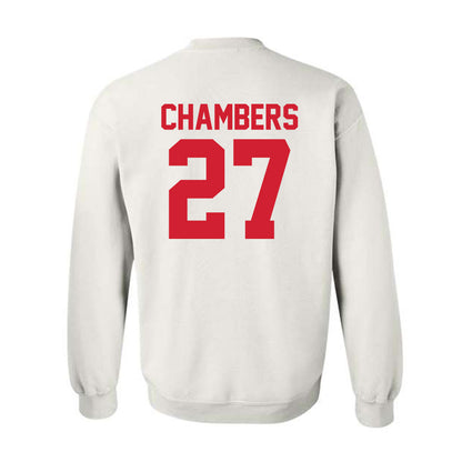 Youngstown State - NCAA Football : Lemondte Chambers - Classic Shersey Crewneck Sweatshirt-1