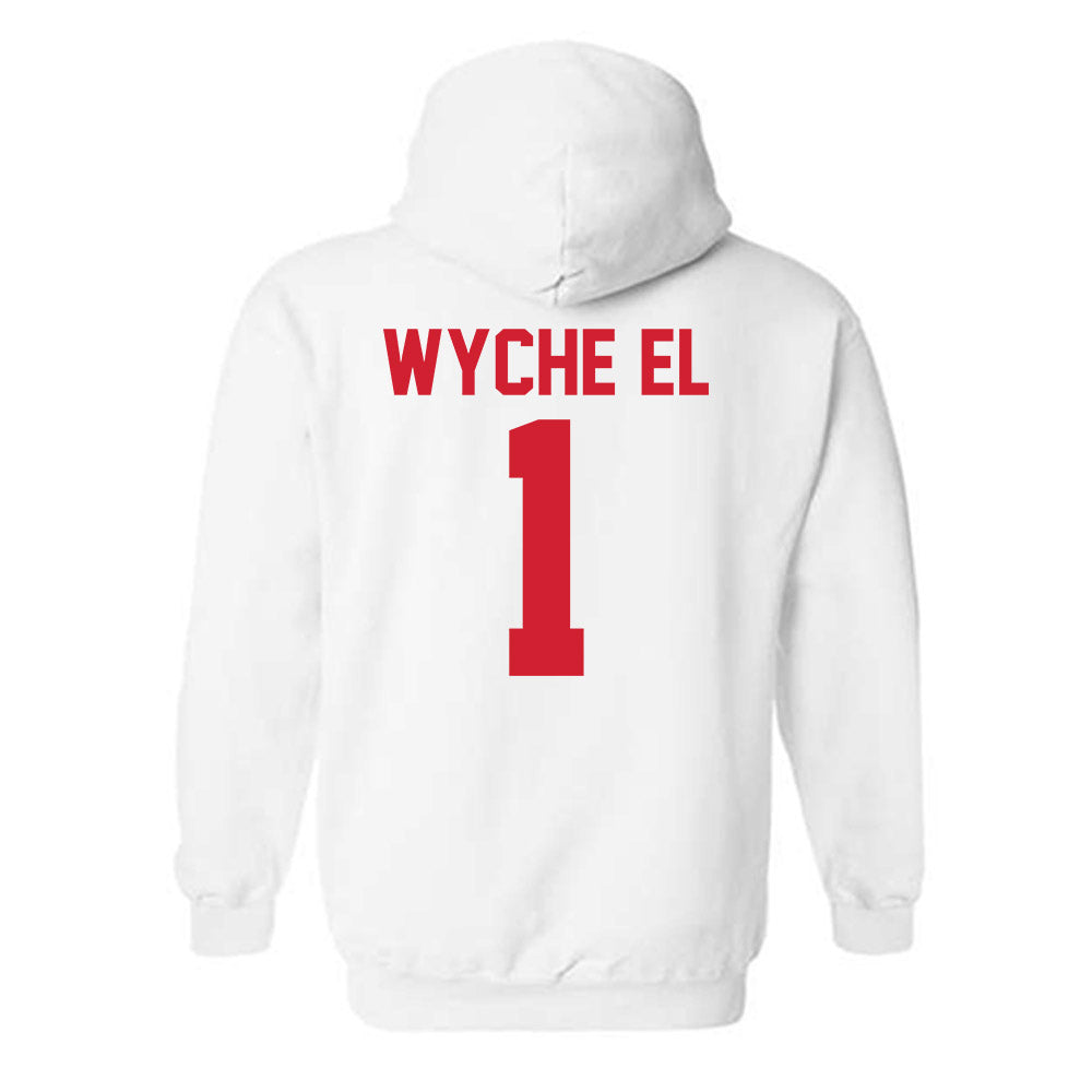 Youngstown State - NCAA Football : Lynn Wyche El - Classic Shersey Hooded Sweatshirt-1