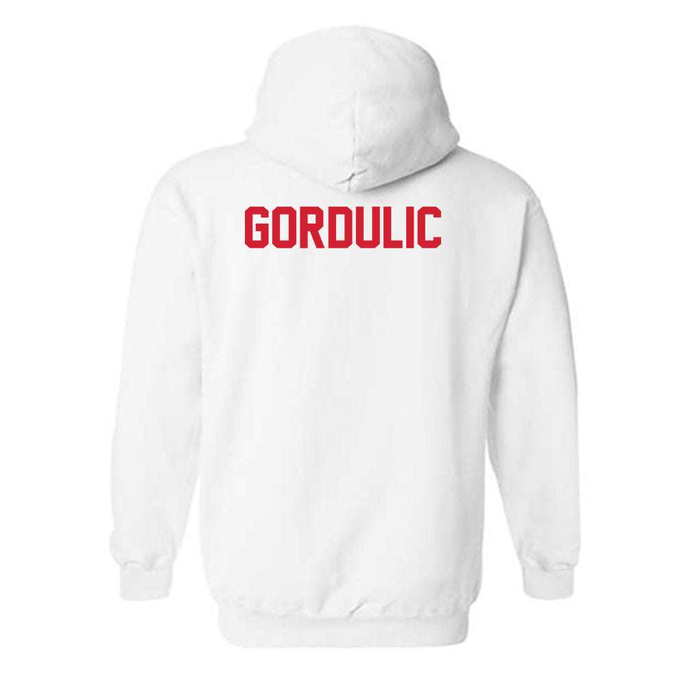 Youngstown State - NCAA Men's Track & Field : Jarett Gordulic - Classic Shersey Hooded Sweatshirt-1
