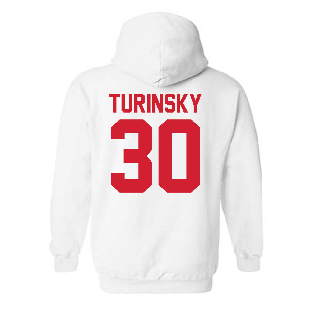Youngstown State - NCAA Women's Basketball : Kaitlyn Turinsky - Classic Shersey Hooded Sweatshirt-1
