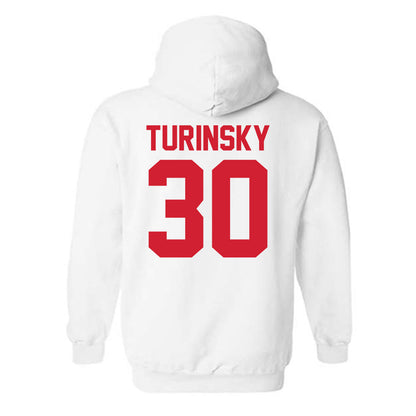Youngstown State - NCAA Women's Basketball : Kaitlyn Turinsky - Classic Shersey Hooded Sweatshirt-1